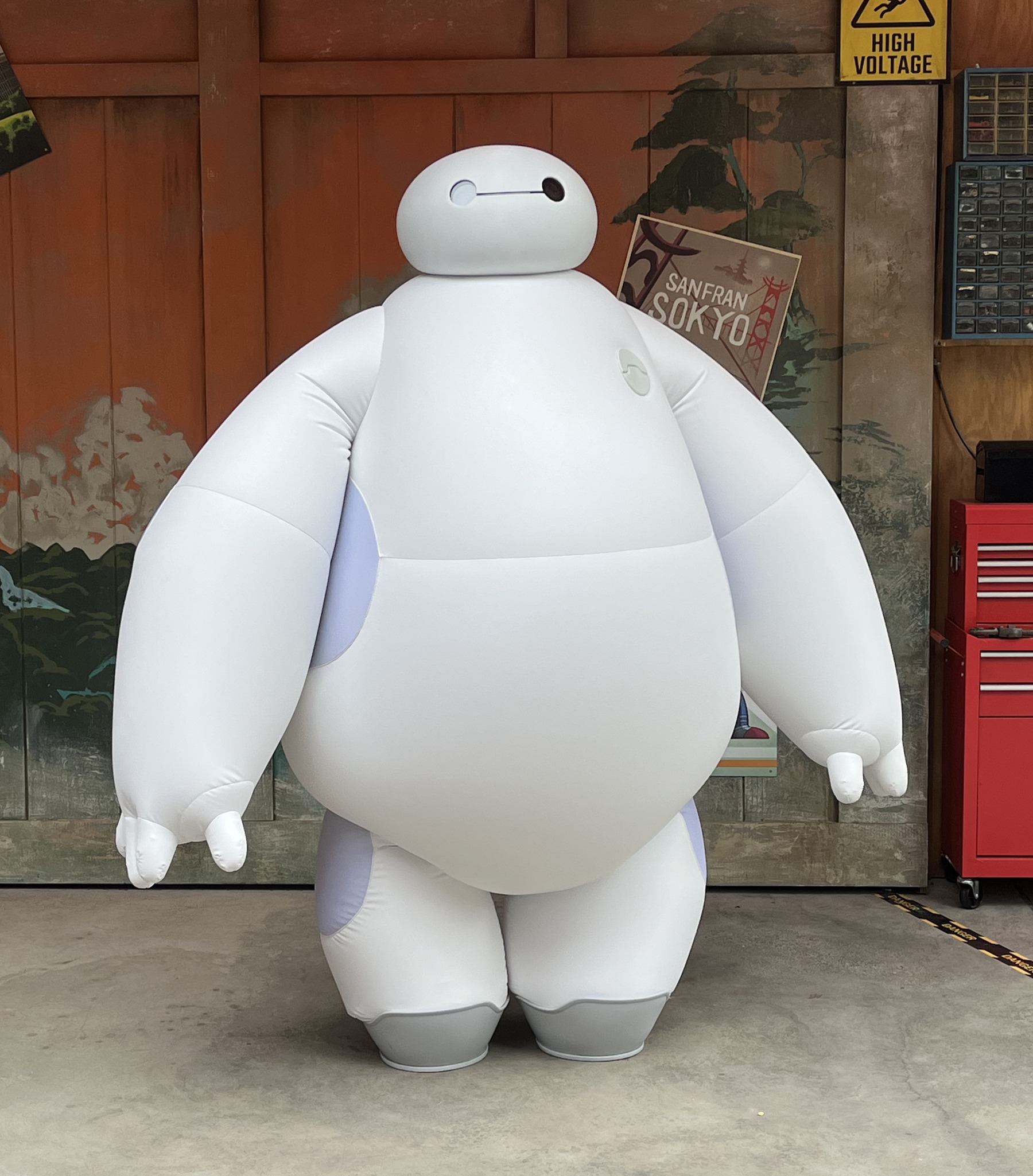 Baymax Meet & Greet at Disney California Adventure | Disney Mouseketeer