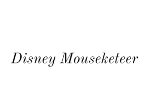 Disney Mouseketeer White Logo