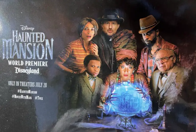 Haunted Mansion World Premiere