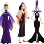 Mattel Disney Villains Fashion Dolls