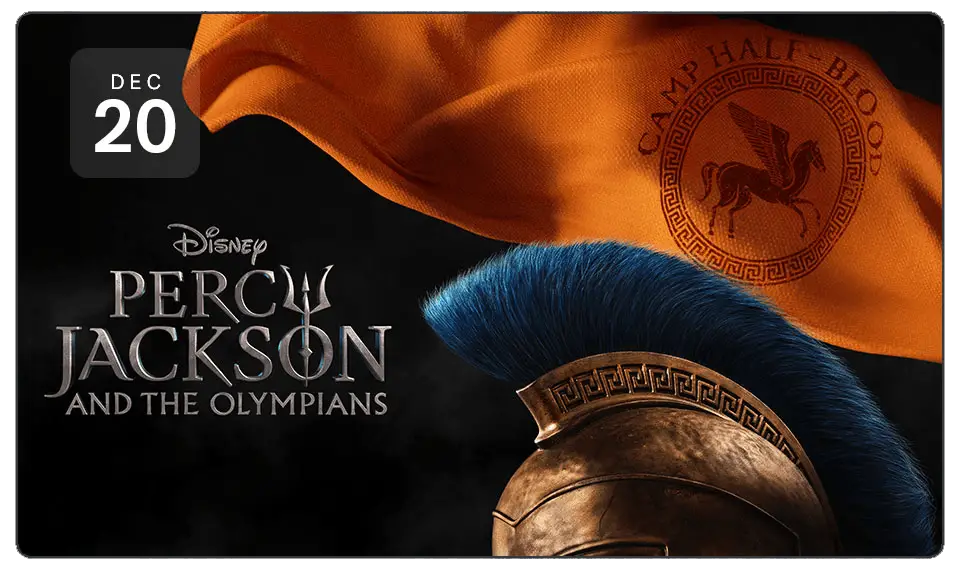 Disney Percy Jackson and the Olympians