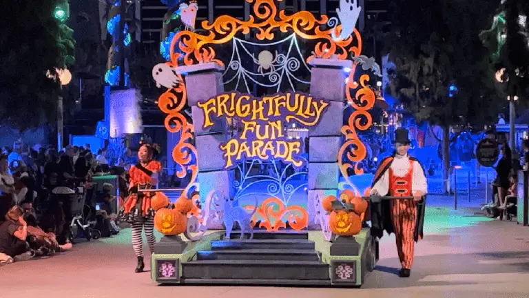 Frightfully Fun Parade