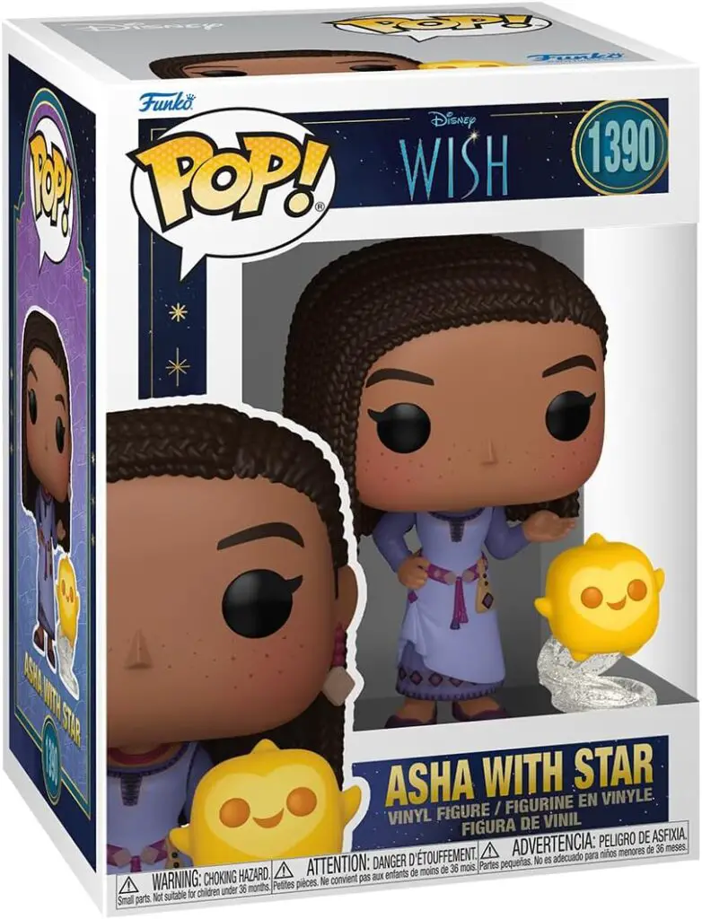 Funko Wish Asha with Star
