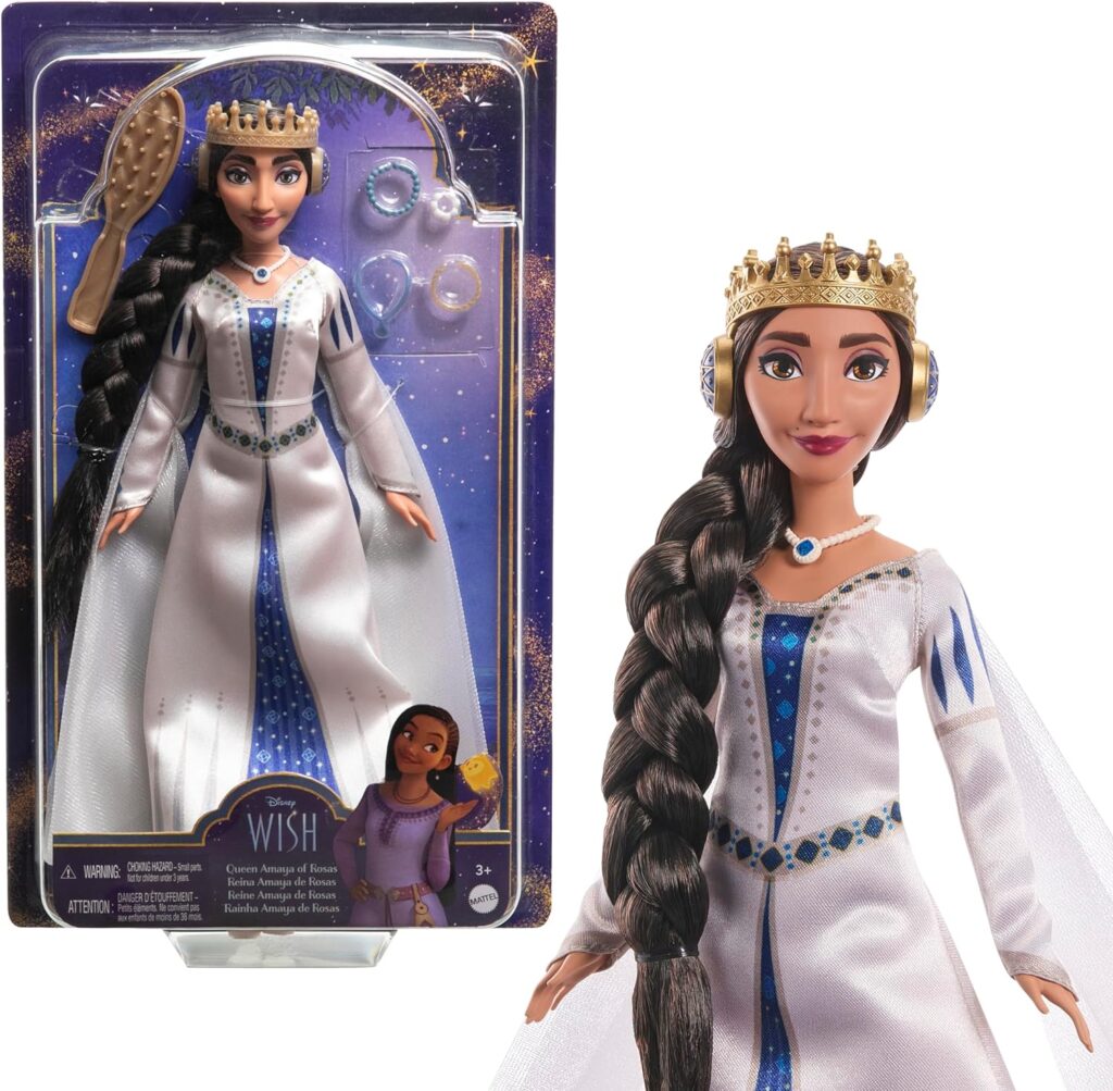 Disney Wish Queen Amaya Doll