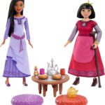 Mattel Disney Wish Dolls & Playsets Now Available on Amazon