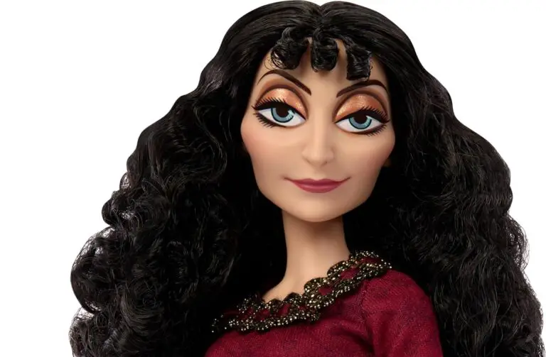 Mattel Mother Gothel Doll Featured Image