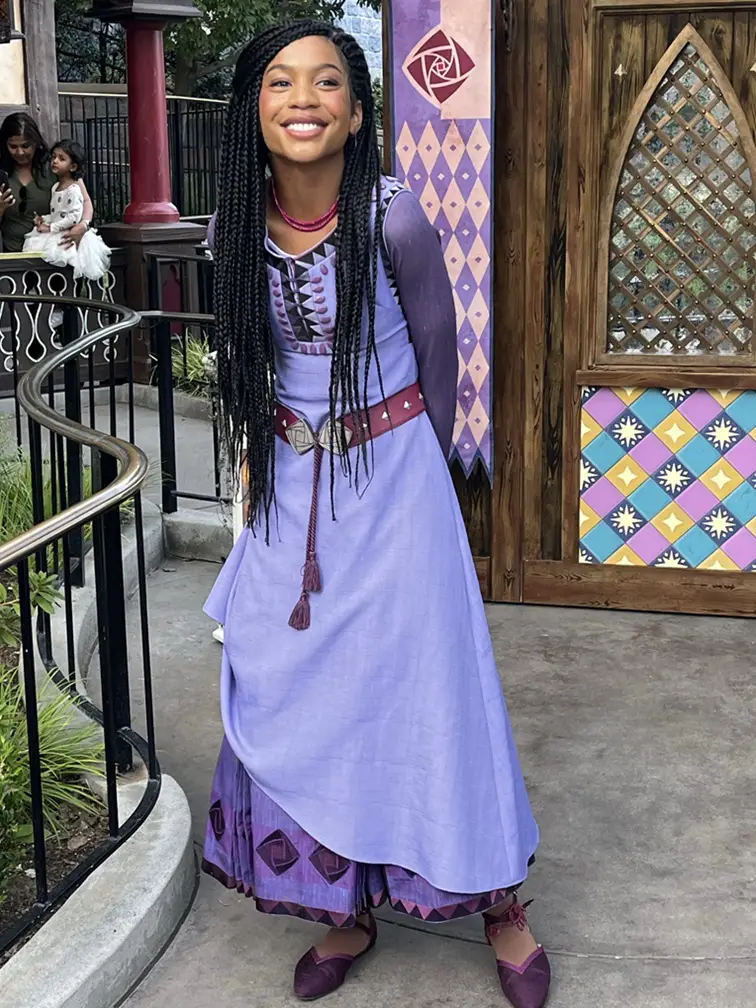 Meet Your Favorite Disney Princess in the Fantasyland Royal Hall - 
Asha-Meet-Greet-1