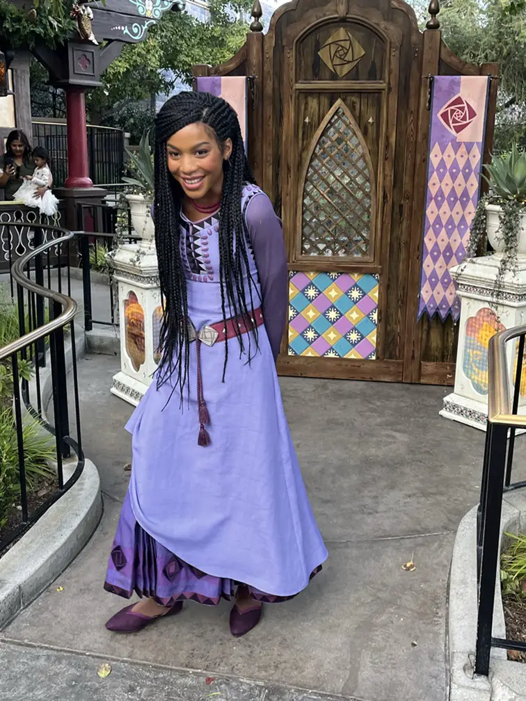 Meet Your Favorite Disney Princess in the Fantasyland Royal Hall -Asha Meet & Greet