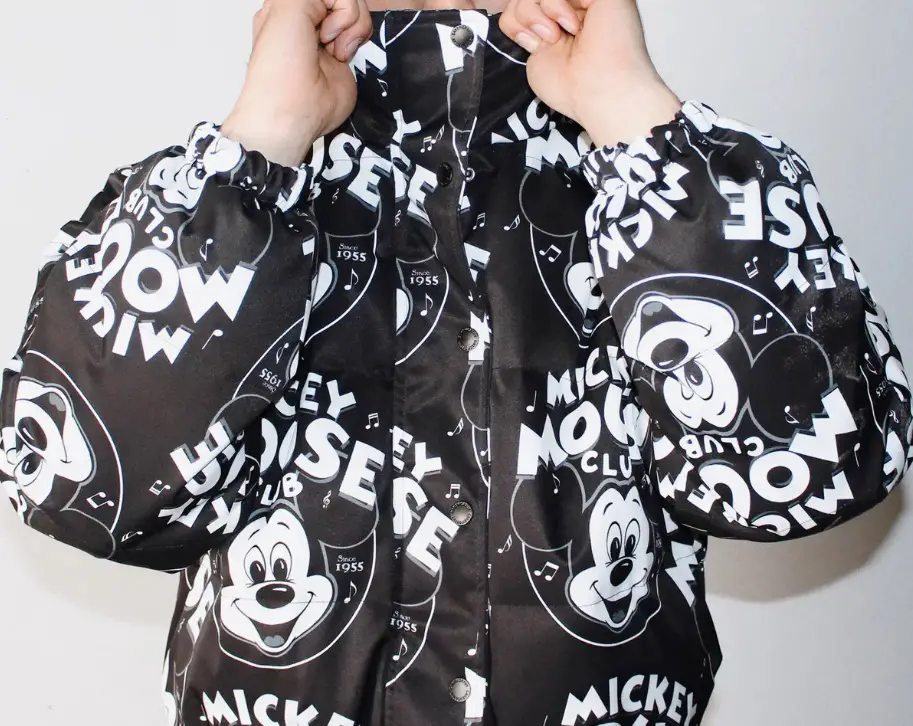 Cakeworthy Mickey Mouse Club Puffer Jacket
