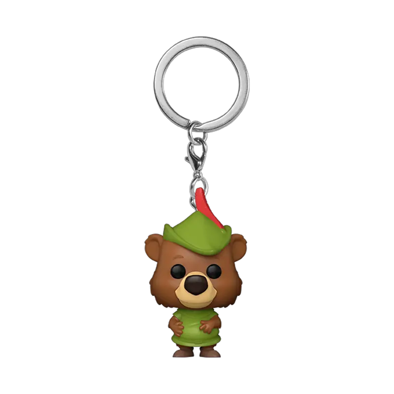 New Funko POP! Little John Keychain Figure