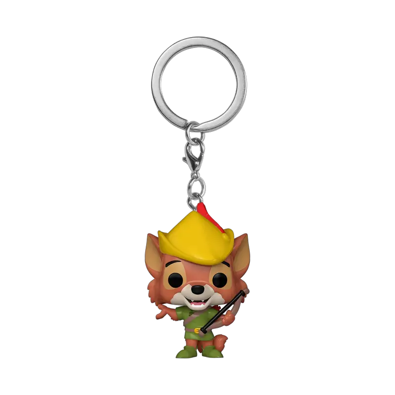 New Funko POP! Robin Hood Keychain Figure