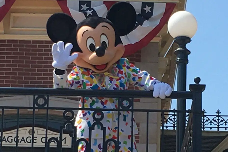 Happy Birthday Mickey & Minnie Mouse