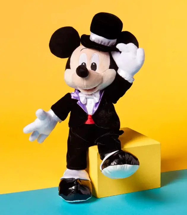 Mickey Mouse 95th Anniversary Plush – Small 14''