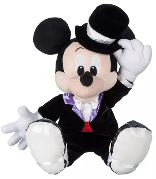 Mickey Mouse 95th Anniversary Plush – Small 14''