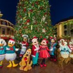Mickey Mouse and Friends Debut New Costumes for the Holidays at Disneyland Park 
