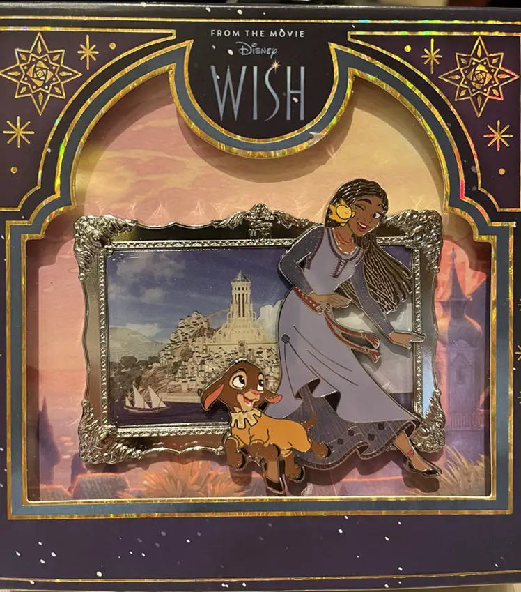 Disney Wish Limited Edition Jumbo Pin