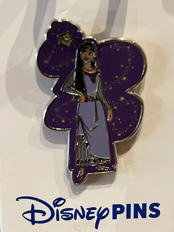 Disney Wish Asha and Star Pin