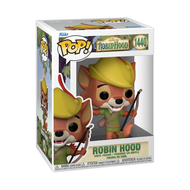 New Funko POP! Robin Hood Figures Coming Soon