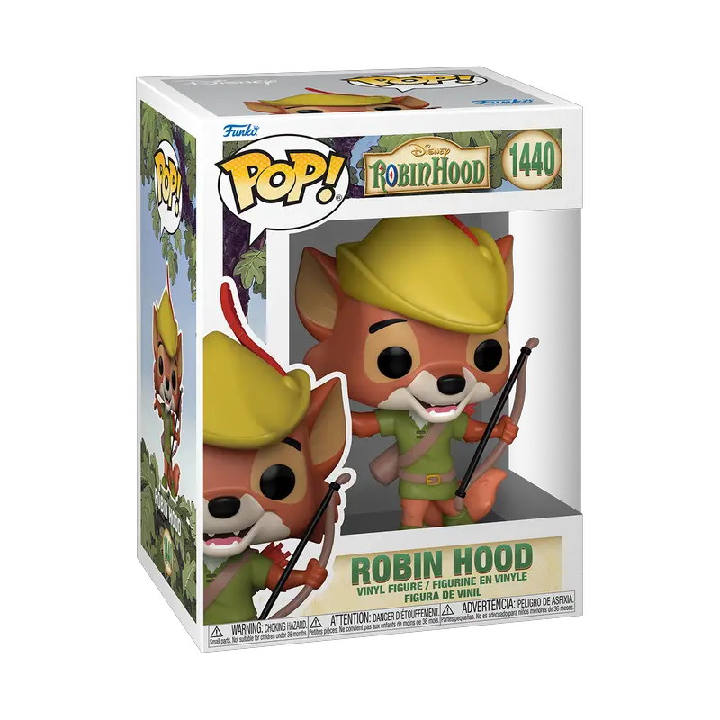 New Funko POP! Robin Hood Figures Coming Soon