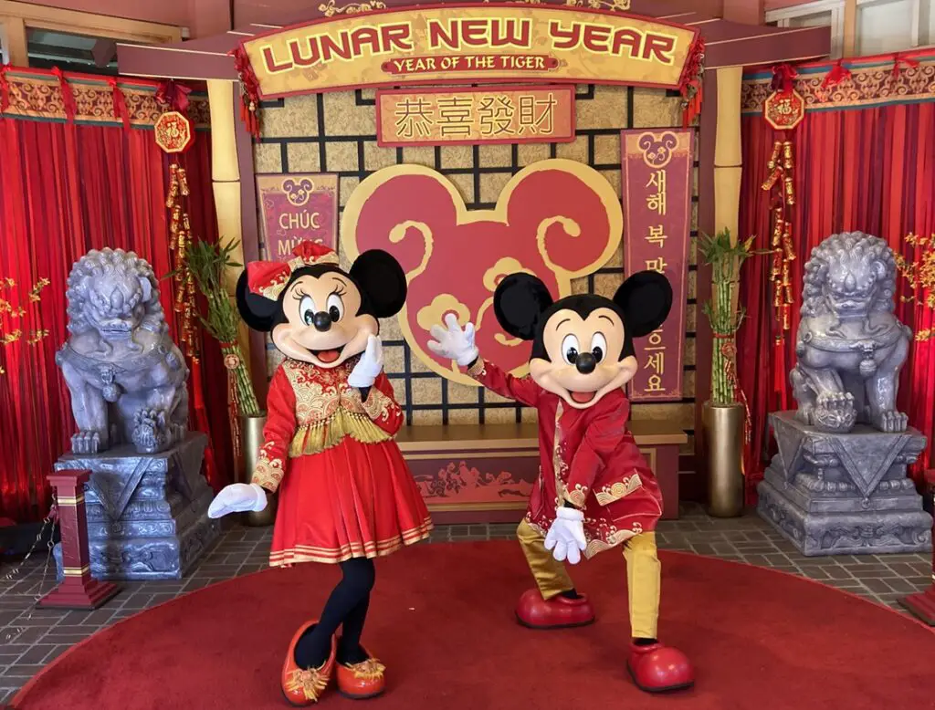 Lunar New Year at Disney California Adventure Park 