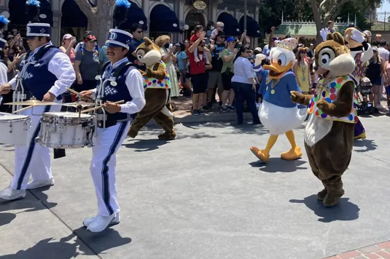 Tokyo Disney Resort CEO Pre-Parade at Disneyland
