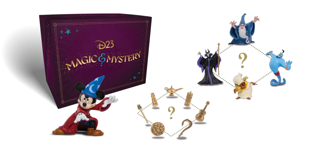 2024 D23 Gold Member Collector Set