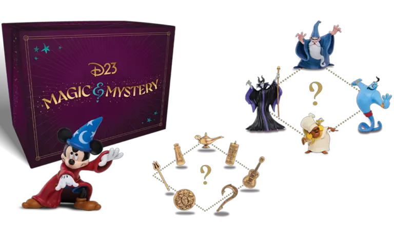 2024 D23 Gold Member Collector Set Cover Image