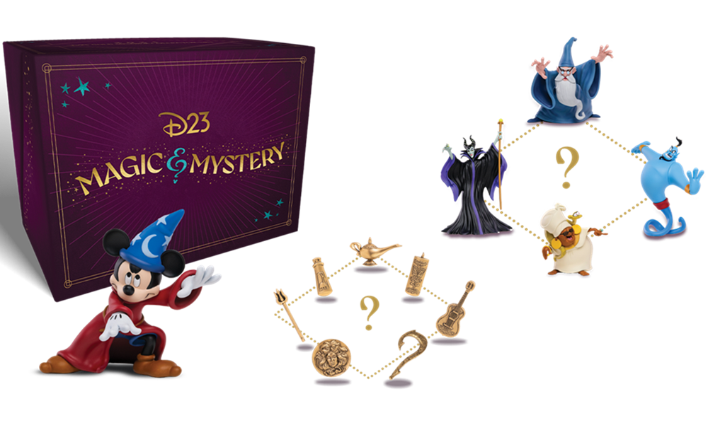 2024 D23 Gold Member Collector Set 2024 D23 Gold Member Collector Set Cover Image