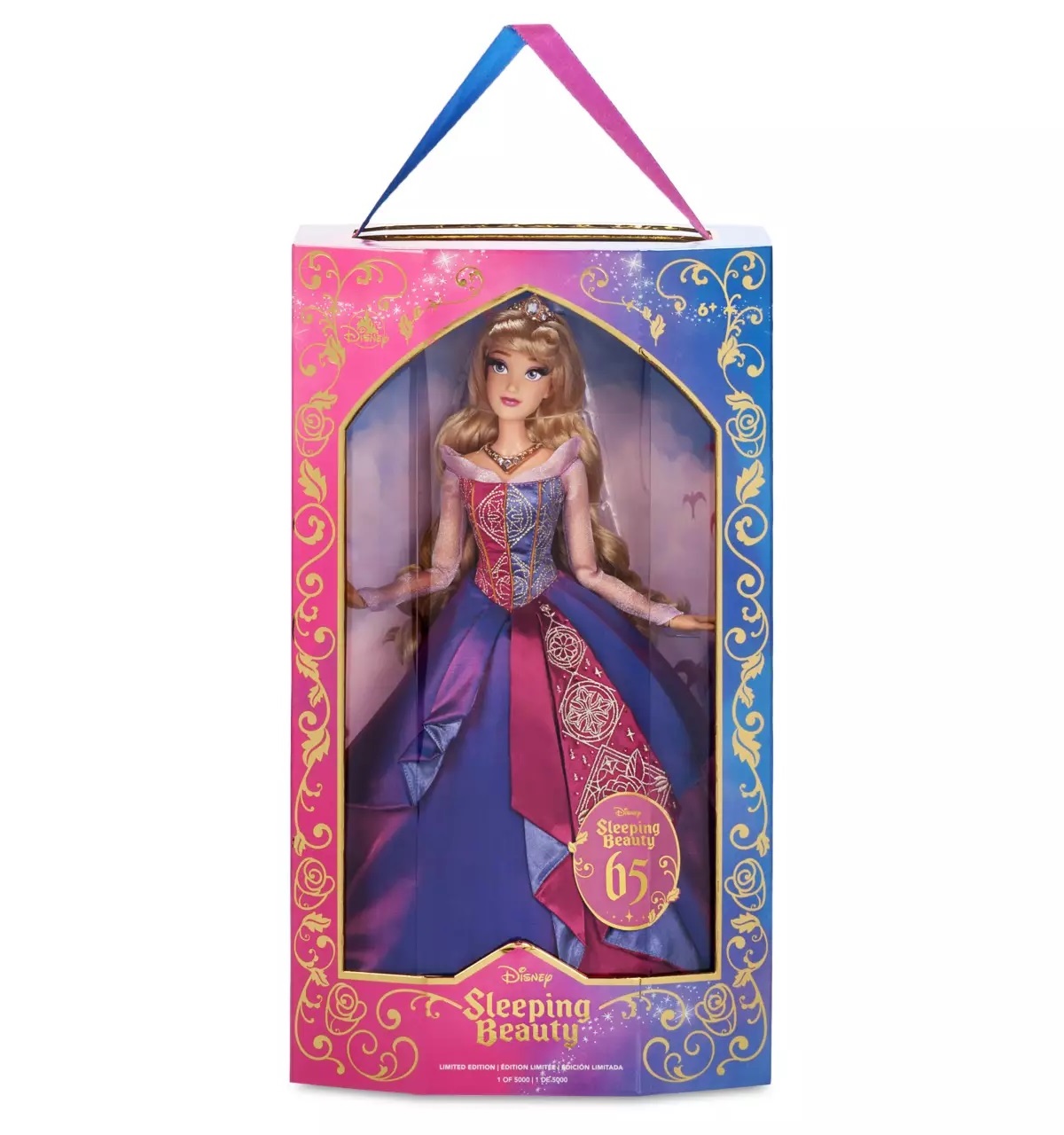 Aurora Limited Edition Doll – Sleeping Beauty 65th Anniversary – 17''