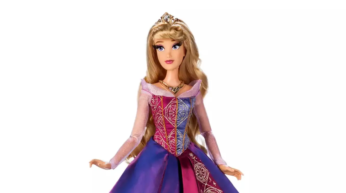 Aurora Limited Edition Doll – Sleeping Beauty 65th Anniversary – 17''-2