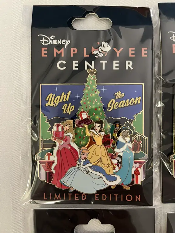 D23 Light Up The Season Pins-1