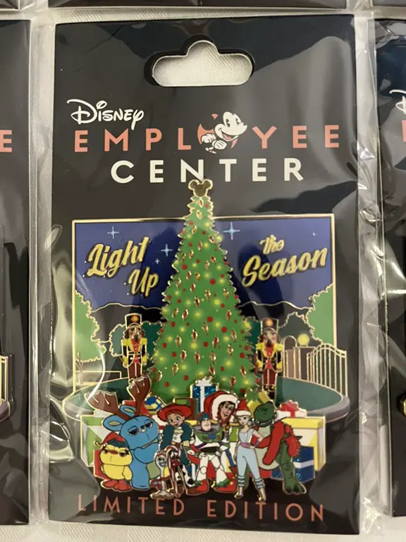 D23 Light Up The Season Pins-11