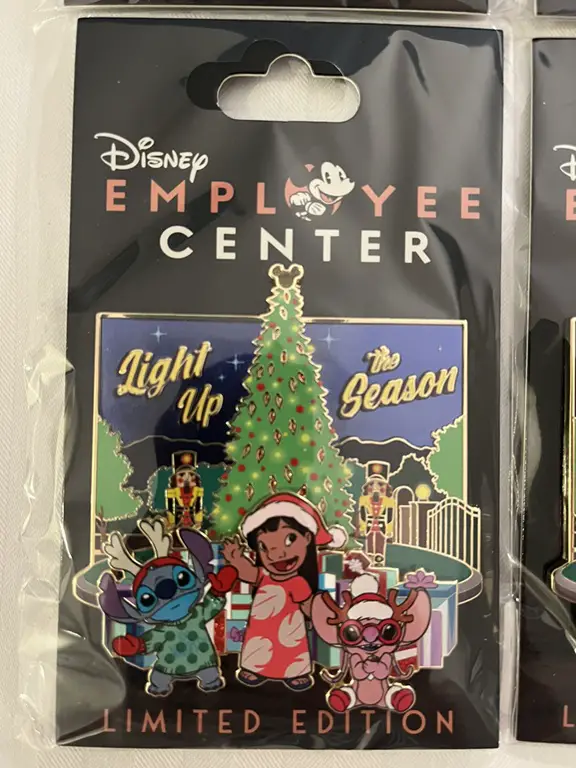 D23 Light Up The Season Pins-12