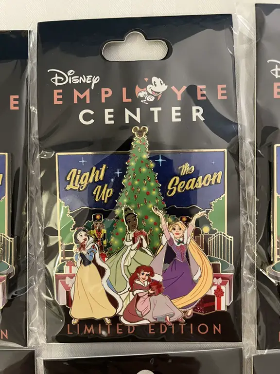 D23 Light Up The Season Pins-2