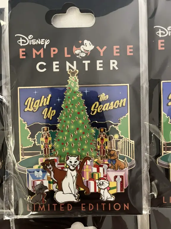 D23 Light Up the Season Pin Series at the Walt Disney Company Store