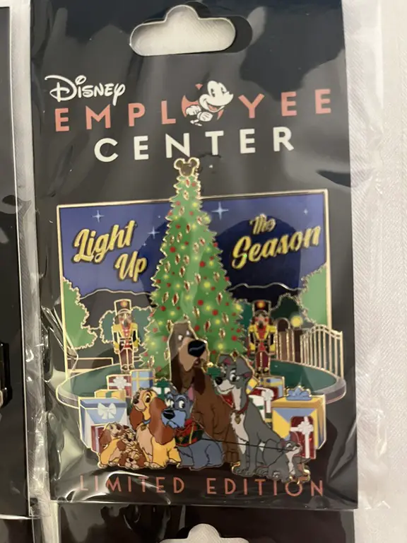 D23 Light Up The Season Pins-4