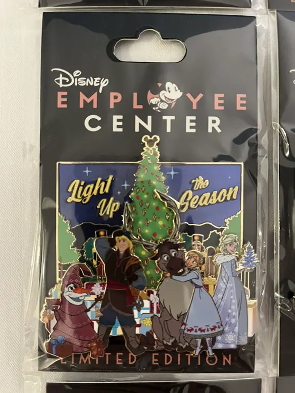 D23 Light Up The Season Pins-5