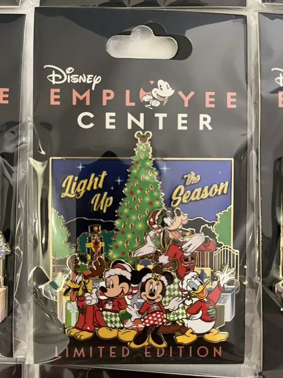 D23 Light Up The Season Pins-6