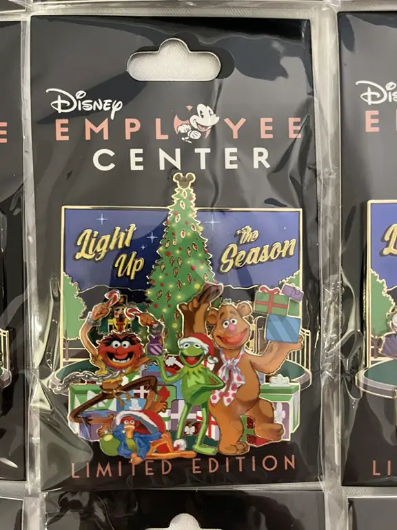 D23 Light Up The Season Pins-7