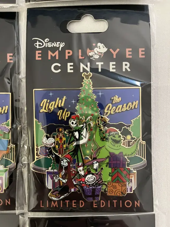 D23 Light Up The Season Pins-8