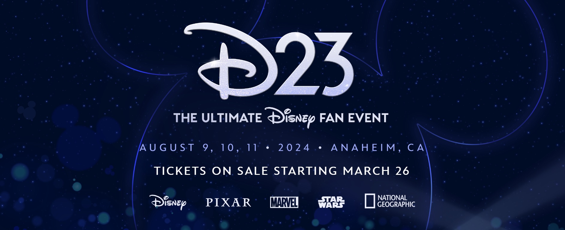D23 The Ultimate Disney Fan Event Tickets on Sale Date Announced