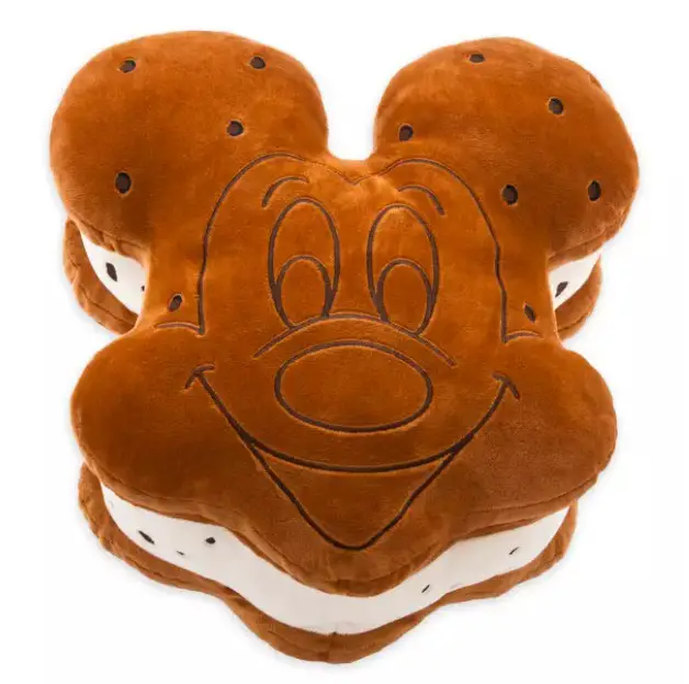 Disney Eats Collection Mickey Mouse Ice Cream Pillow