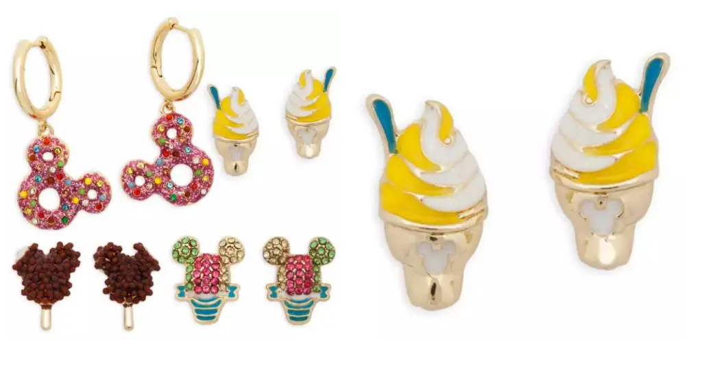 Disney Eats Collection Mickey Mouse Icon Earring Set by BaubleBar