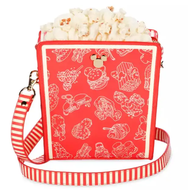 Disney Eats Collection Popcorn Crossbody Bag