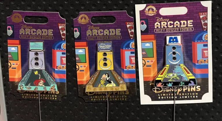 Disney Parks Arcade Alley Bowler Edition - Q1