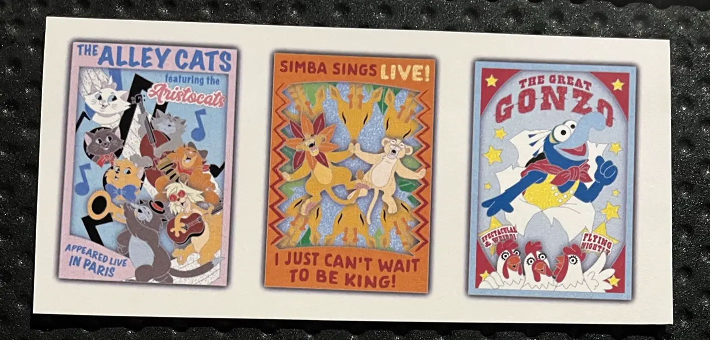 Disney Parks It's Showtime Posters - Q2