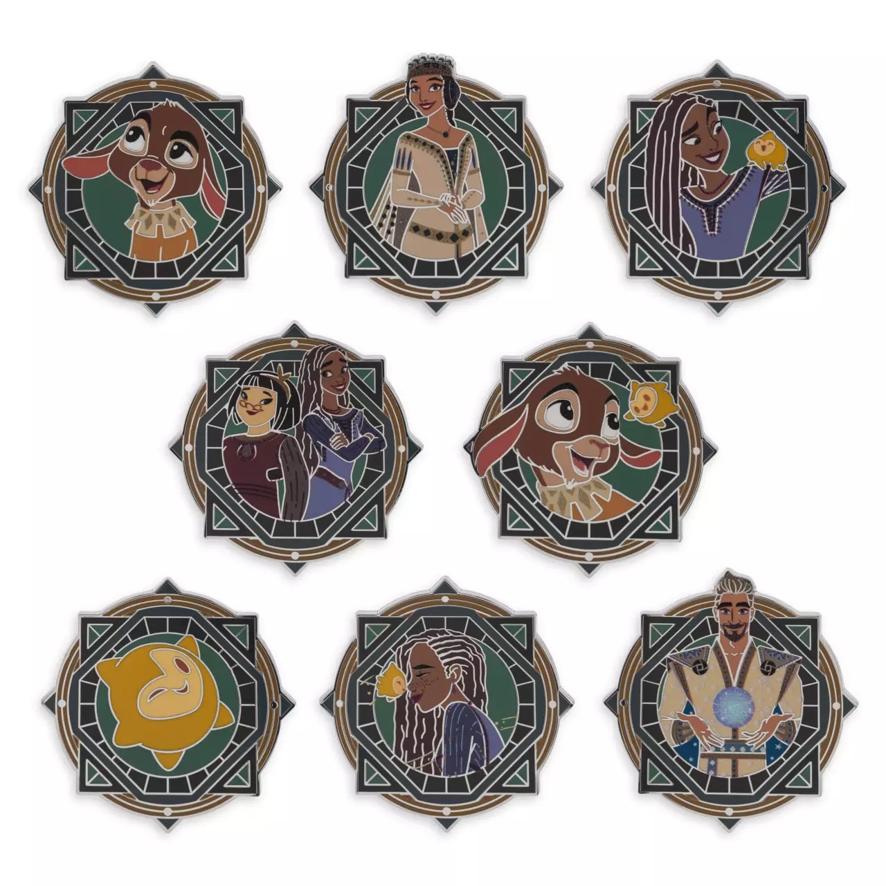 Disney Wish Mystery Pin Blind Pack – 2-Pc.