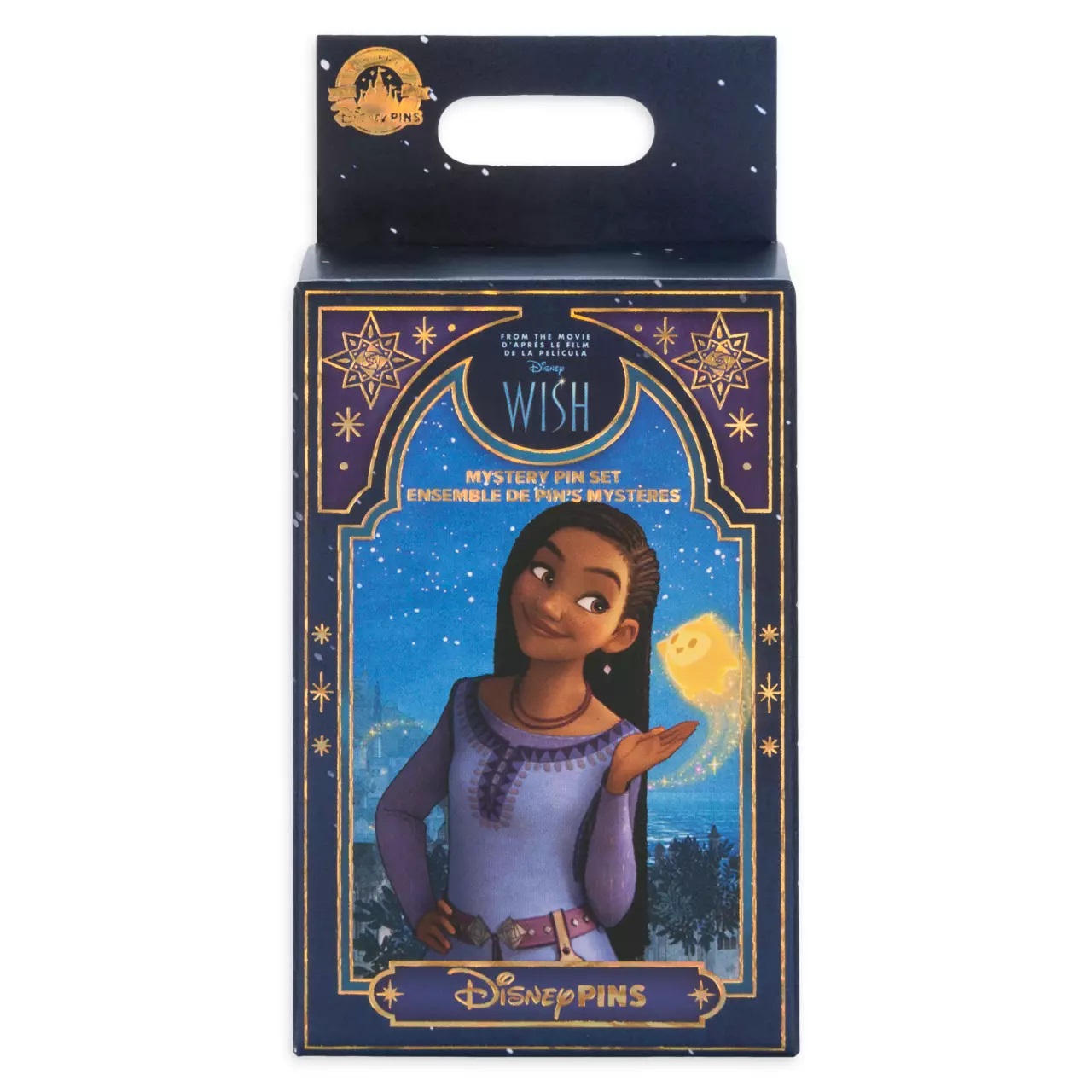 Disney Wish Mystery Pin Blind Pack – 2-Pc.