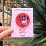Disneyland After Dark Sweethearts' Nite Magic Key Exclusive Patch