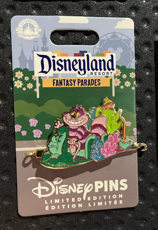 Disneyland Fantasy Parades Pins - Alice Cheshire